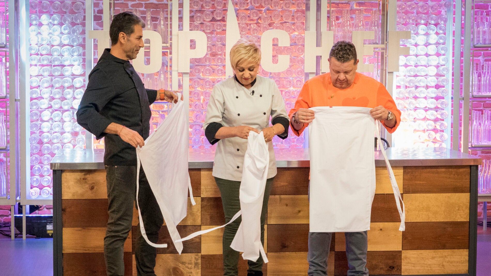 Esta noche, el jurado se mete entre fogones en la semifinal de &lsquo;Top Chef&rsquo;