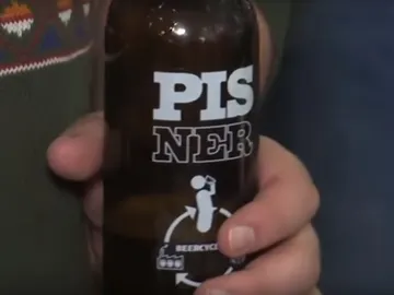 La cerveza 'Pisner' La cerveza 'Pisner'