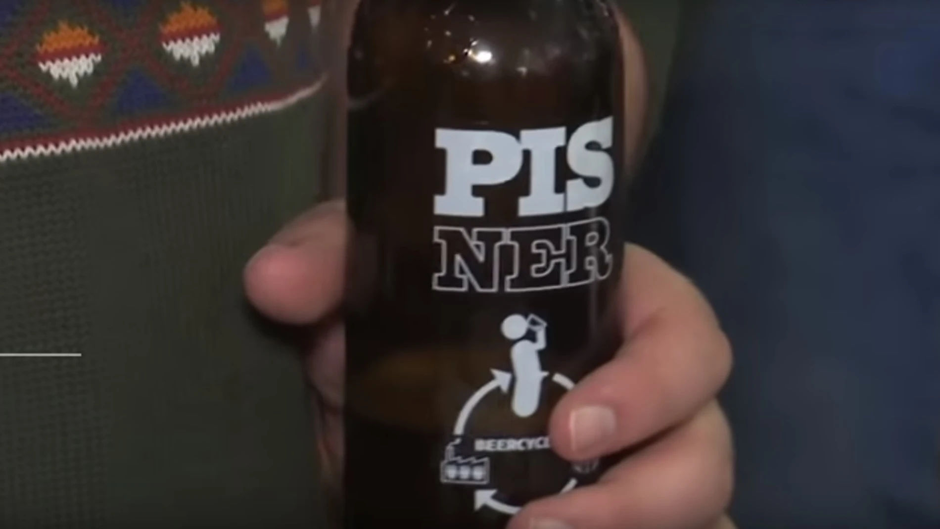 La cerveza 'Pisner' La cerveza 'Pisner'