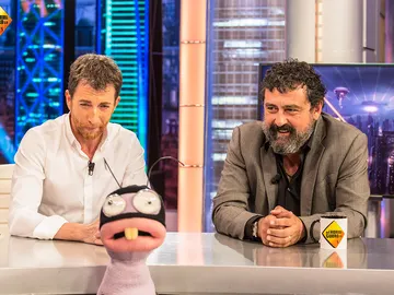 'El Hormiguero 3.0' analiza el grado de delincuencia de Paco Tous 'El Hormiguero 3.0' analiza el grado de delincuencia de Paco Tous
