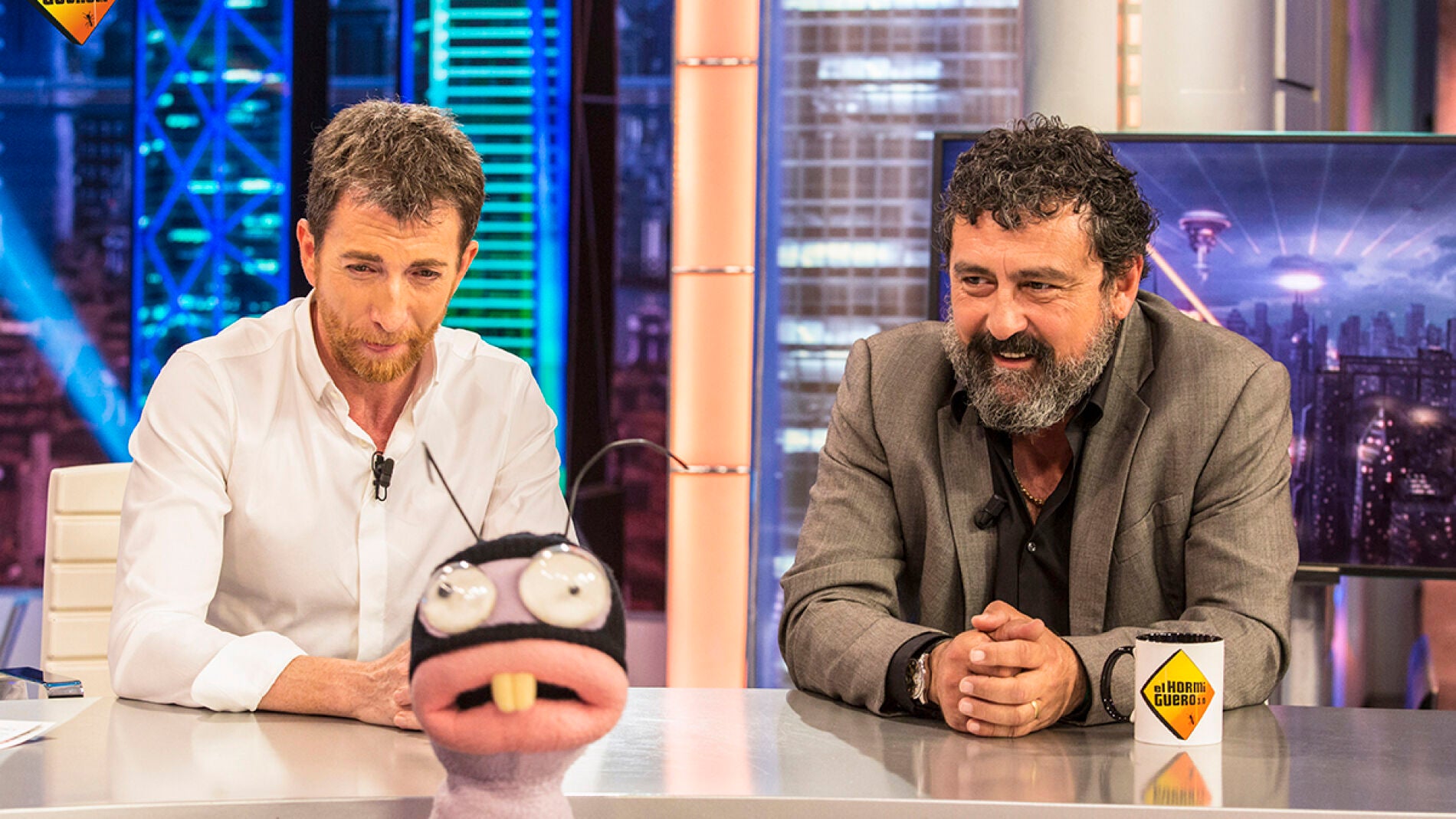 'El Hormiguero 3.0' analiza el grado de delincuencia de Paco Tous
