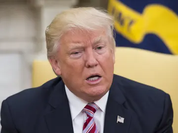 El presidente de EEU, Donald Trump El presidente de EEU, Donald Trump