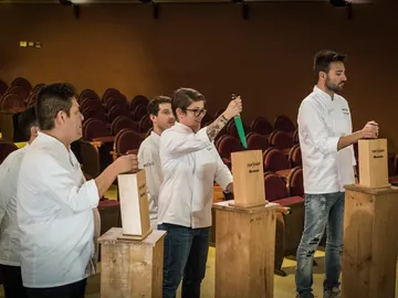 Rakel se convierte en la primera finalista de la cuarta edición de ‘Top Chef’ Rakel se convierte en la primera finalista de la cuarta edición de ‘Top Chef’