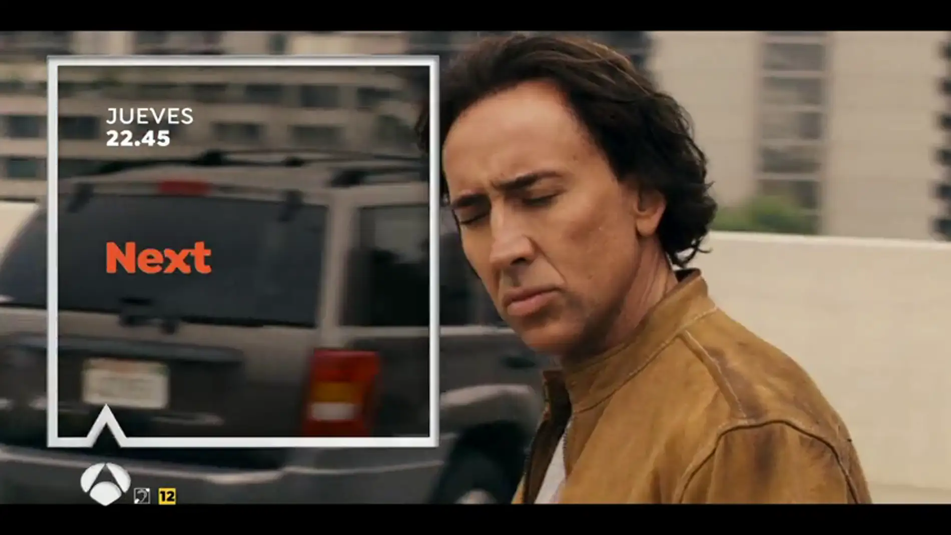 Frame 9.920404 de: Nicolas Cage protagoniza 'Next' en Antena 3