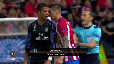 El pique entre Cristiano Ronaldo y Torres: 