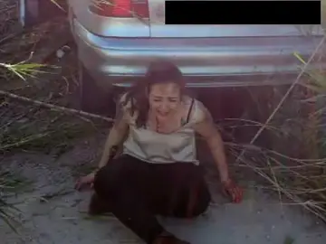 Imagen de la conductora que mató a dos ciclistas tras el atropello en Oliva Imagen de la conductora que mató a dos ciclistas tras el atropello en Oliva