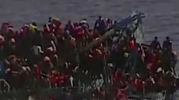 Naufragio en el Mediterráneo Naufragio en el Mediterráneo