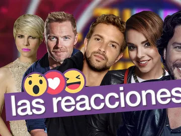 Las sorprendentes reacciones de los artistas famosos antes sus imitadores en 'Tu cara no me suena todavía' Las sorprendentes reacciones de los artistas famosos antes sus imitadores en 'Tu cara no me suena todavía'