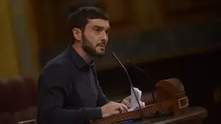 Pablo Bustinduy en el Congreso Pablo Bustinduy en el Congreso