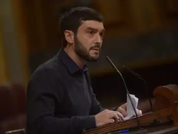 Pablo Bustinduy en el Congreso Pablo Bustinduy en el Congreso