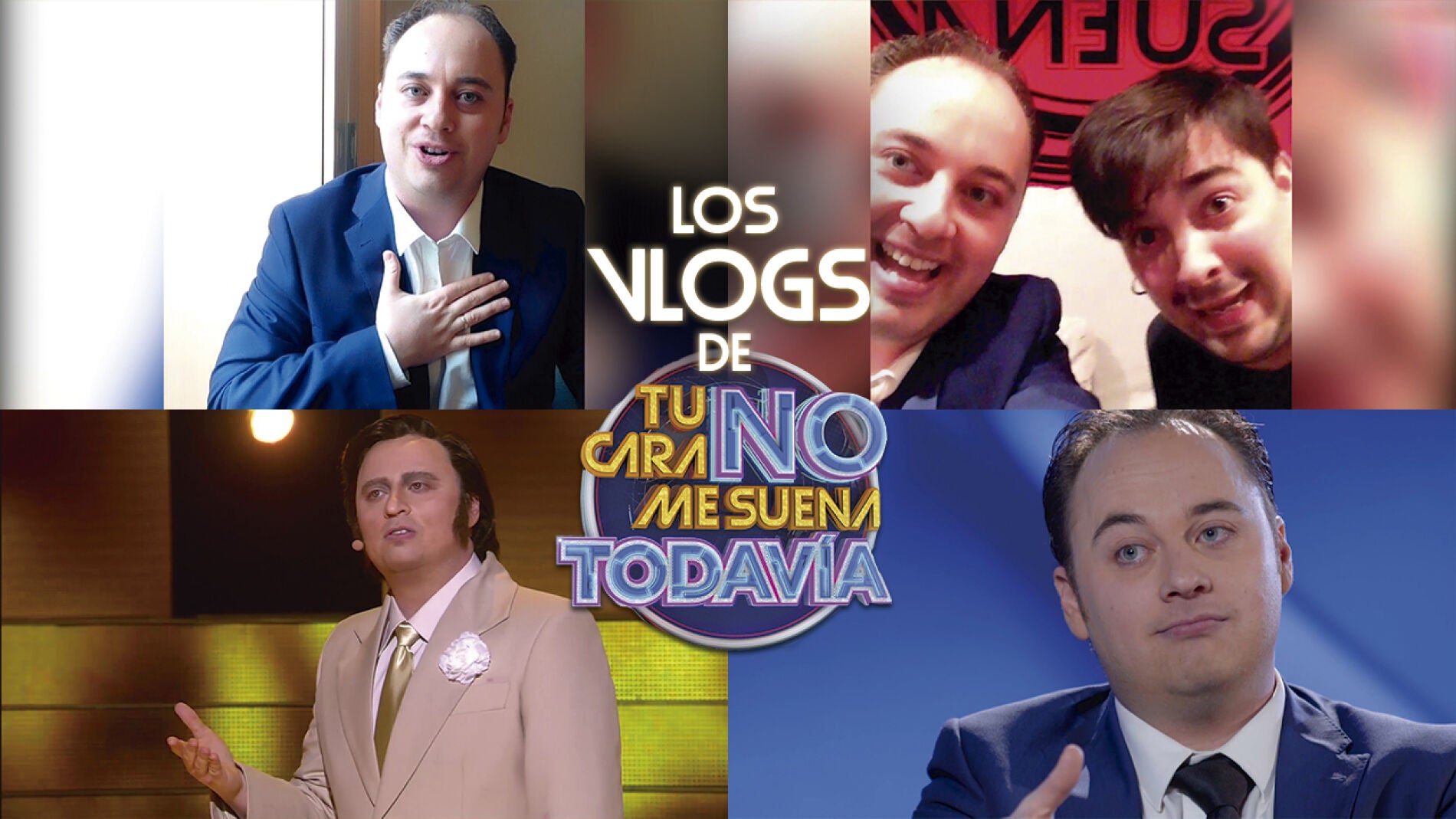 Juan Manuel Punzano nos dedica una bella canci&oacute;n antes de su paso por 'Tu cara no me suena todav&iacute;a'