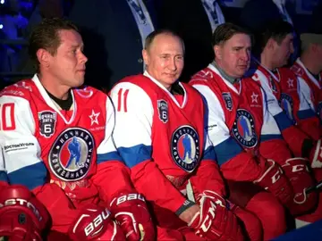 Frame 12.037938 de: Putin asegura que no tiene relación con la destitución del director del FBI Frame 12.037938 de: Putin asegura que no tiene relación con la destitución del director del FBI