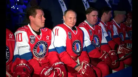 Frame 12.037938 de: Putin asegura que no tiene relación con la destitución del director del FBI Frame 12.037938 de: Putin asegura que no tiene relación con la destitución del director del FBI