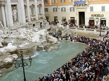 Fontana di Trevi Fontana di Trevi