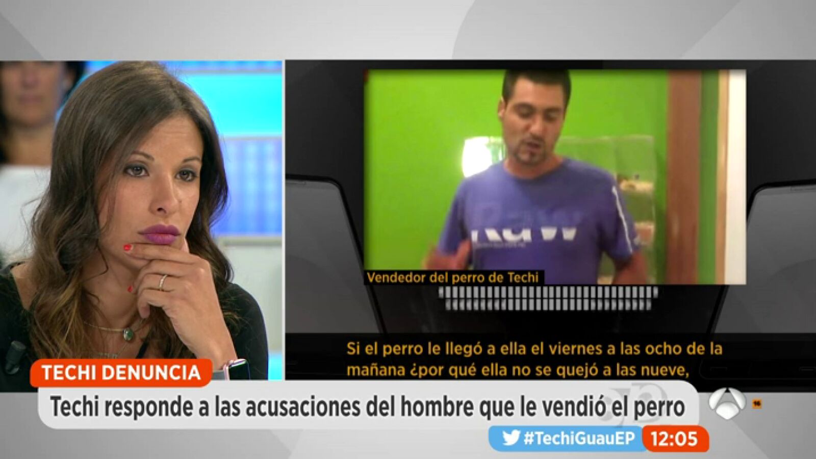 El supuesto estafador de 'Techi': 