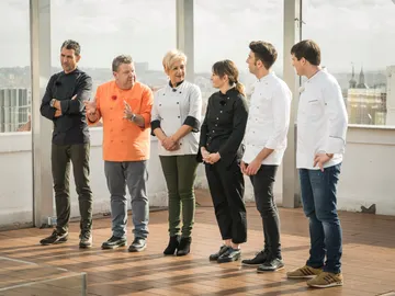 Los tres ganadores de ‘Top Chef’ vuelven a las cocinas del programa Los tres ganadores de ‘Top Chef’ vuelven a las cocinas del programa