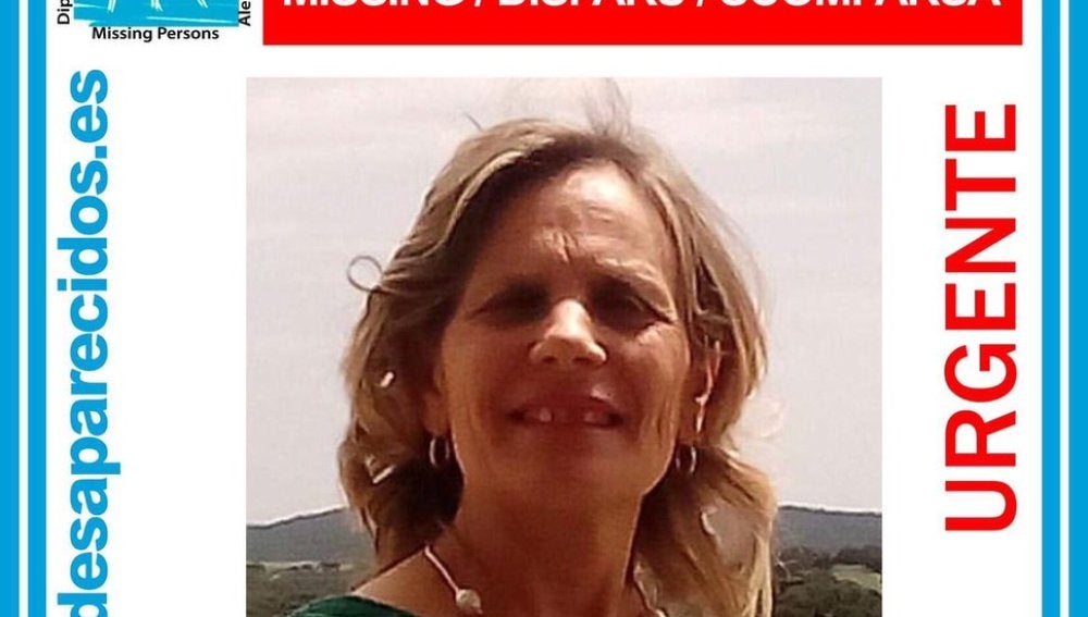 Francisca Cadenas Márquez, la mujer desaparecida