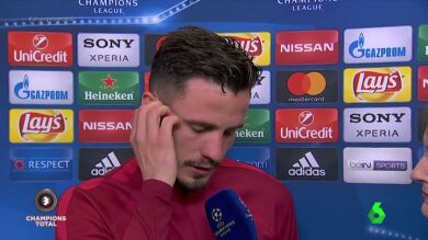 Saúl, hundido tras caer en Champions: 