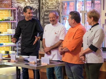 Karlos Arguiñano, invitado de lujo en una semifinal de ‘Top Chef’ llena de refranes
