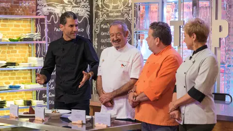 Karlos Arguiñano, invitado de lujo en una semifinal de ‘Top Chef’ llena de refranes Karlos Arguiñano, invitado de lujo en una semifinal de ‘Top Chef’ llena de refranes