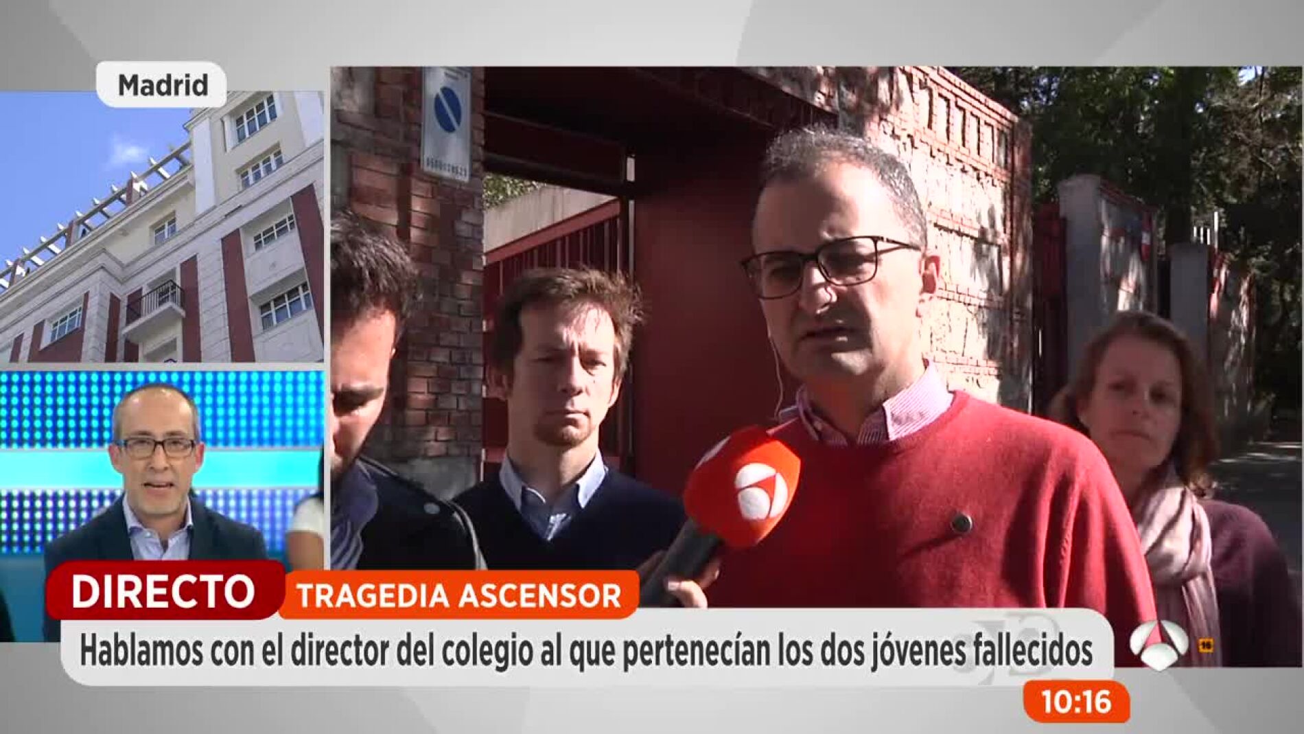 Director del colegio