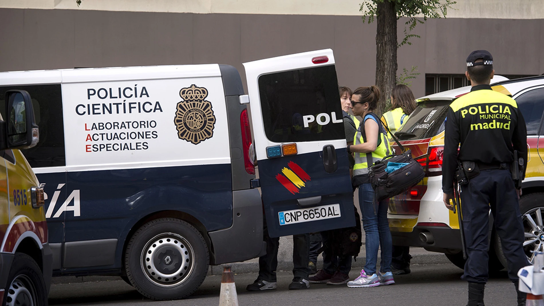 Agentes de la Policía Agentes de la Policía