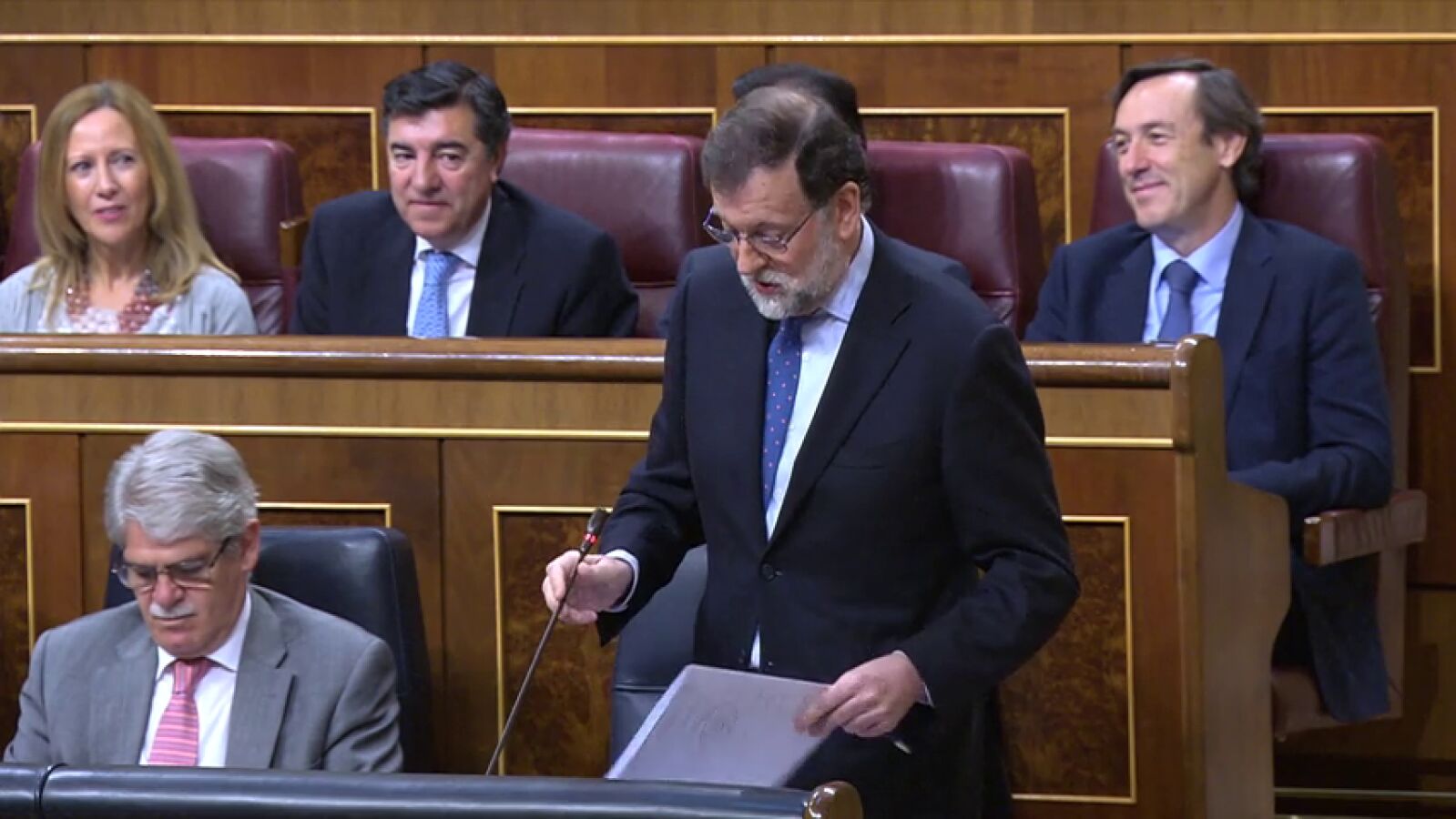 Rajoy Podemos