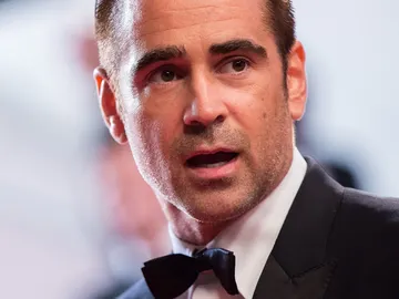 Colin Farrell en una de sus últimas apariciones públicas Colin Farrell en una de sus últimas apariciones públicas