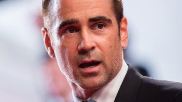 Colin Farrell en una de sus últimas apariciones públicas