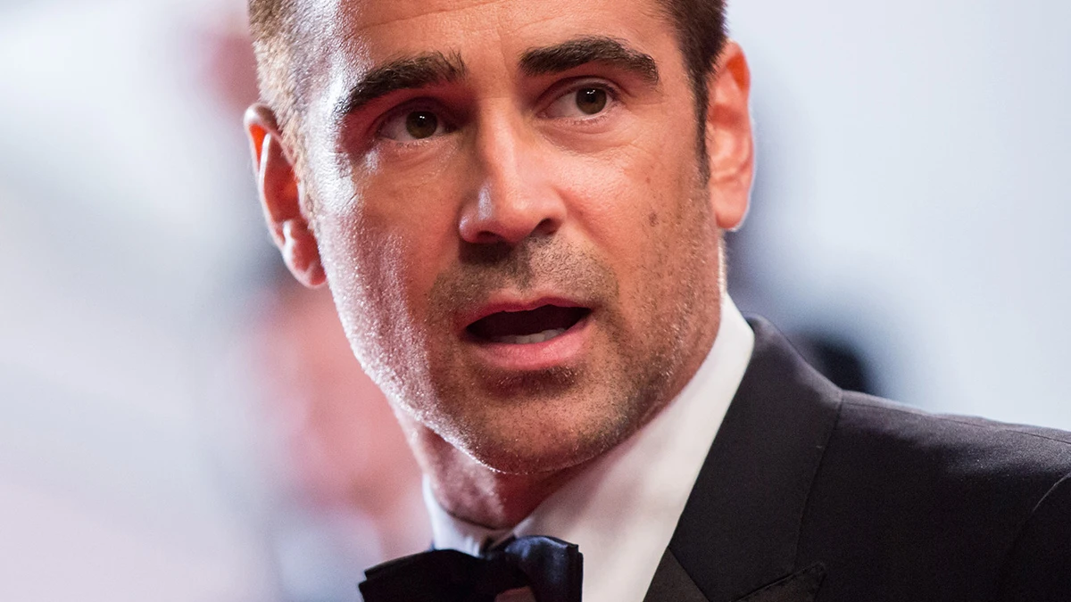 Colin Farrell en una de sus últimas apariciones públicas Colin Farrell en una de sus últimas apariciones públicas