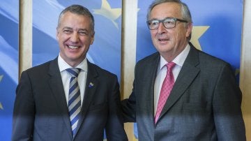 Urkullu pide a la UE que el gobierno español comience el diálogo 