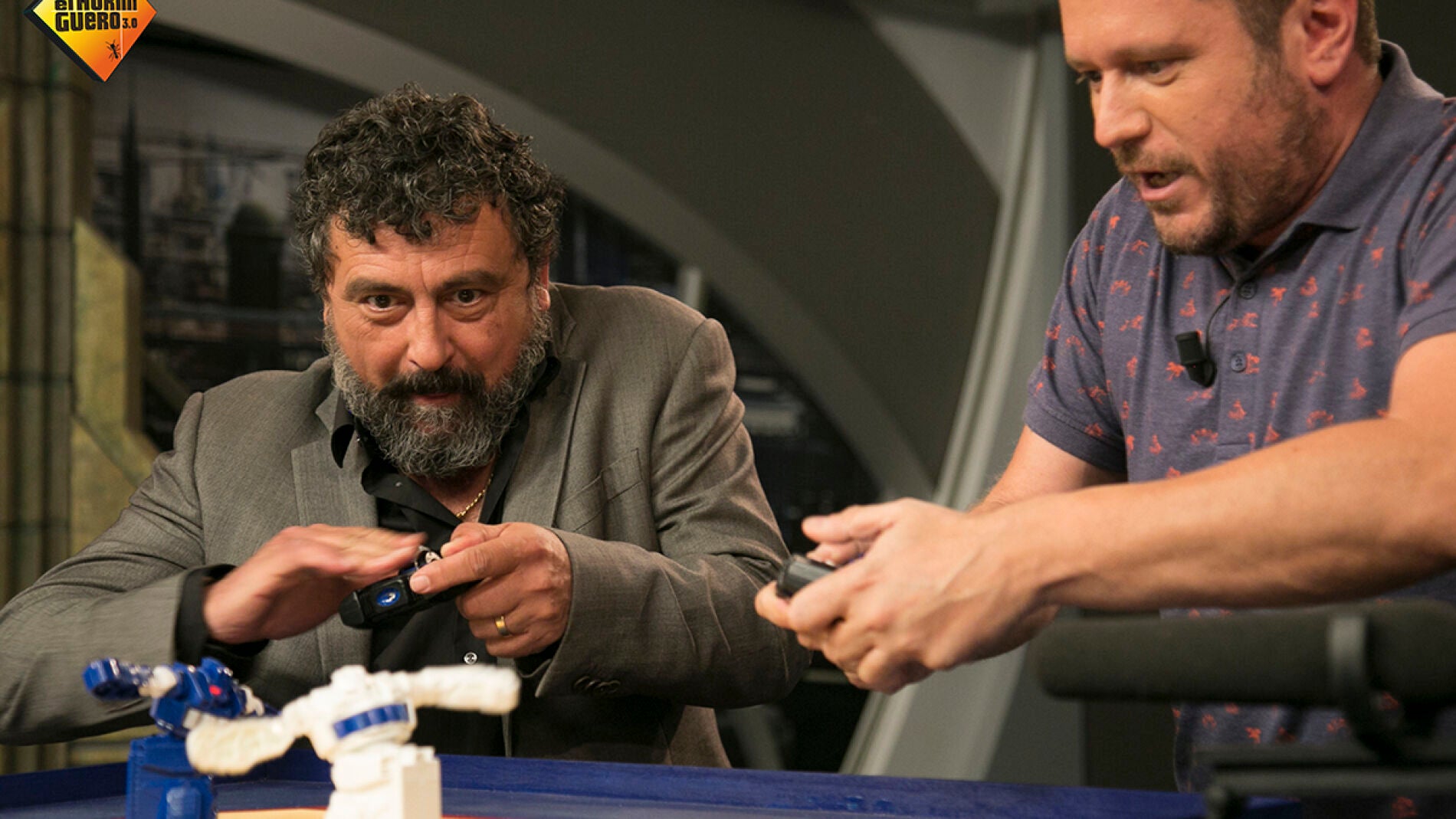 El Monaguillo, a punto de conseguir su renovaci&oacute;n en 'El Hormiguero 3.0' con los inventos japoneses m&aacute;s ingeniosos