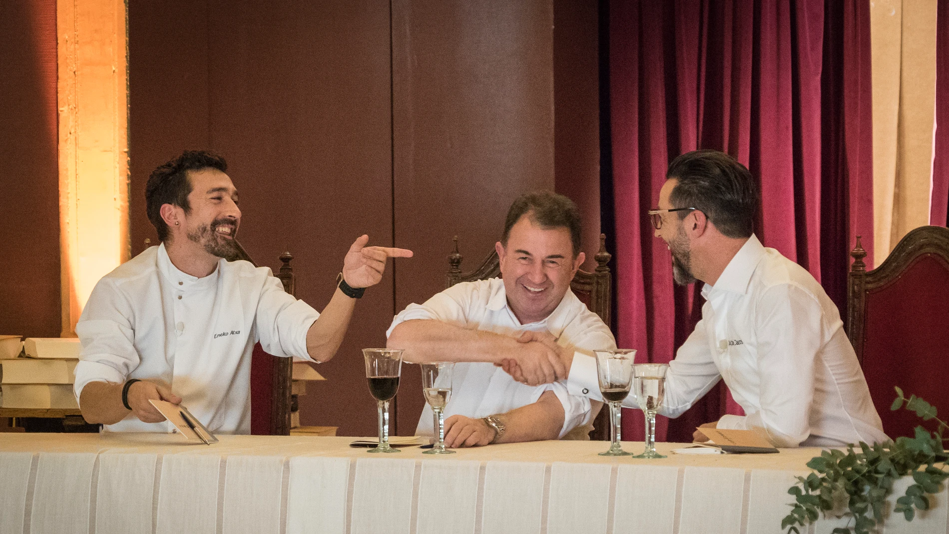 Quique Dacosta, Eneko Atxa y Martín Berasategui, jurado de infarto para una semifinal de ‘Top Chef’ sin precedentes