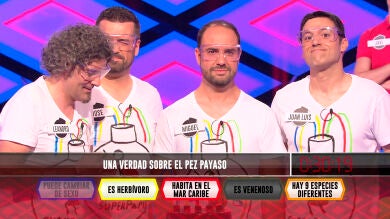 Una verdad sobre el pez payaso