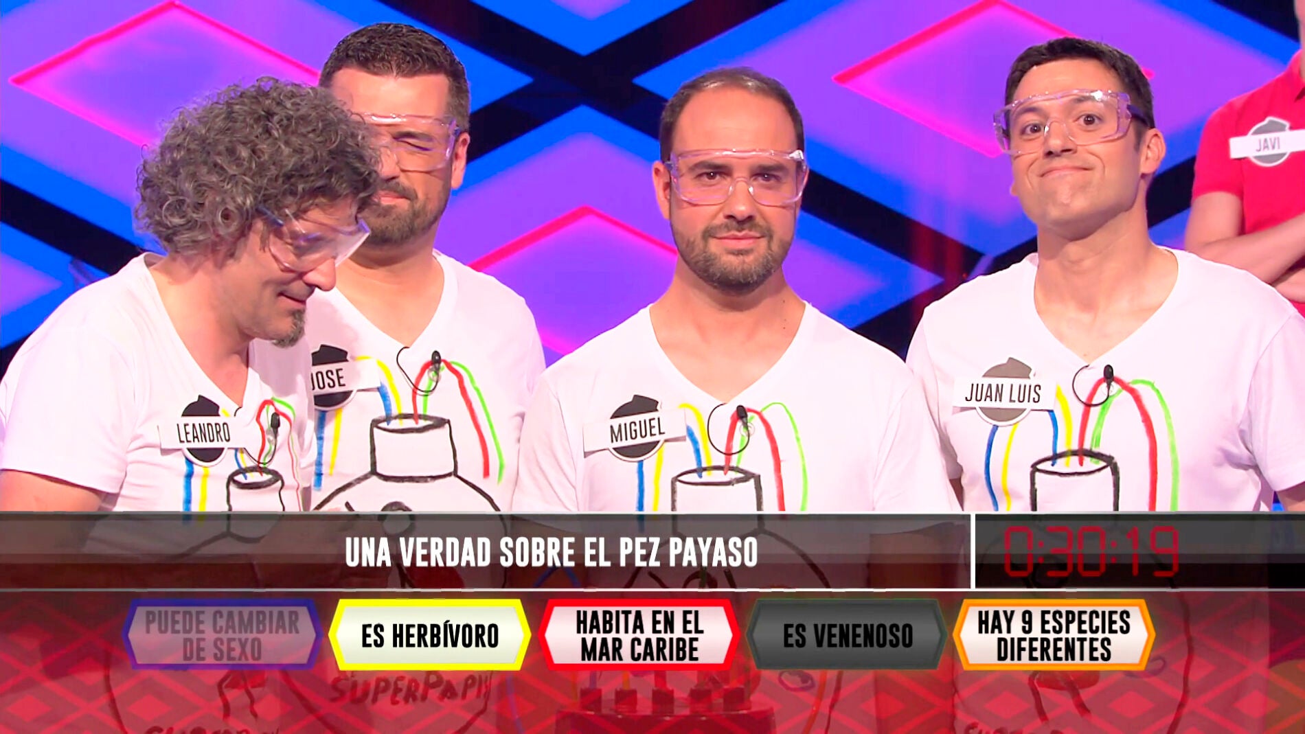 Una verdad sobre el pez payaso