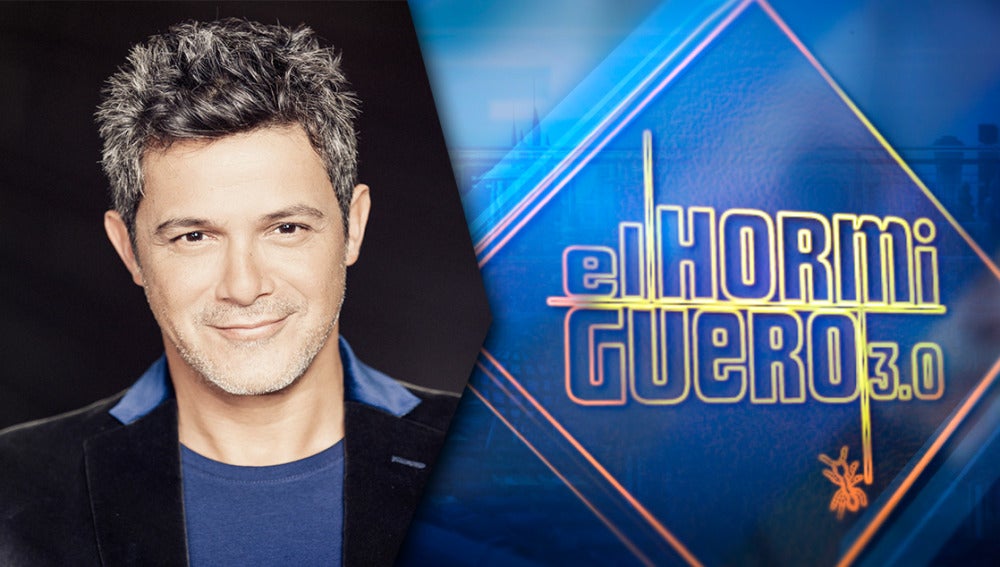 Alejandro Sanz visita 'El Hormiguero 3.0'