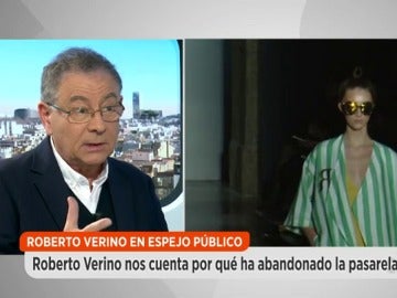 Roberto Verino: "Le tengo envidia sana a Amancio Ortega porque nos ayuda a no conformarnos"