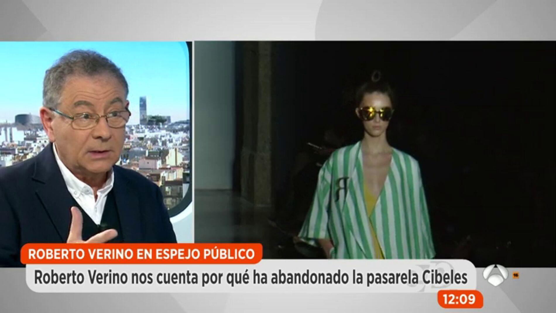 Roberto Verino: "Le tengo envidia sana a Amancio Ortega porque nos ayuda a no conformarnos"