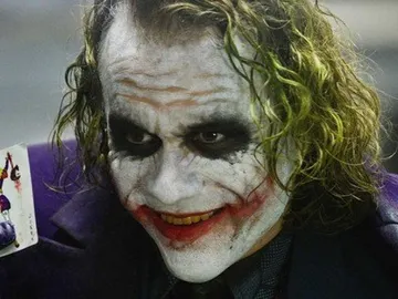 Heath Ledger en 'El caballero oscuro' Heath Ledger en 'El caballero oscuro'