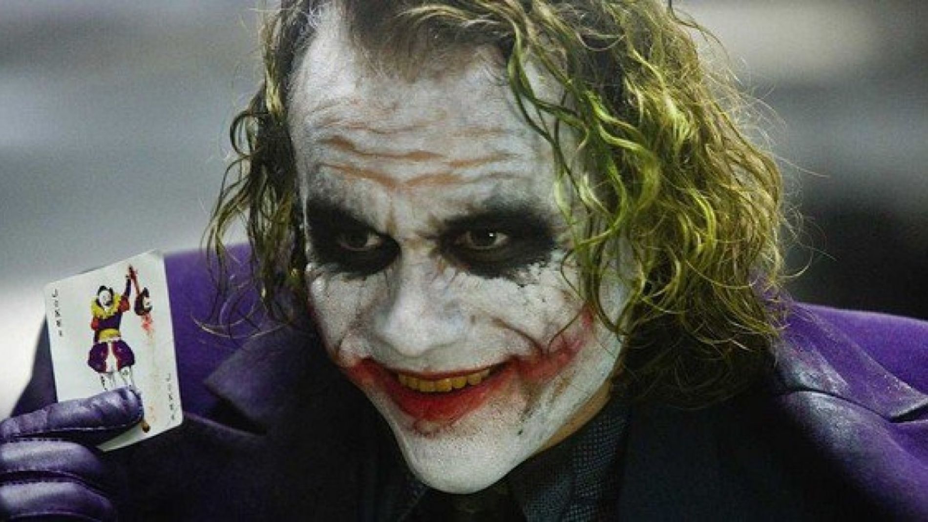 Heath Ledger en 'El caballero oscuro'