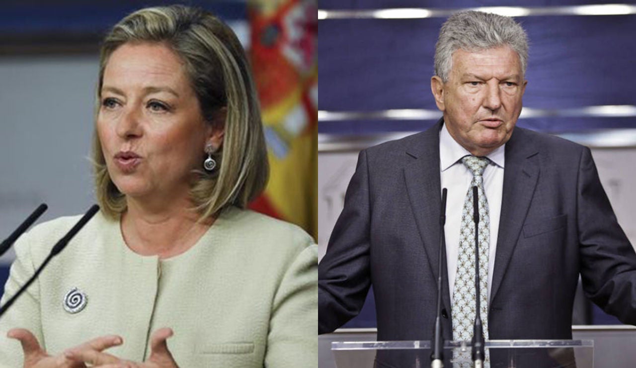 Ana Oramas y Pedro Quevedo Ana Oramas y Pedro Quevedo