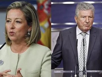 Ana Oramas y Pedro Quevedo Ana Oramas y Pedro Quevedo