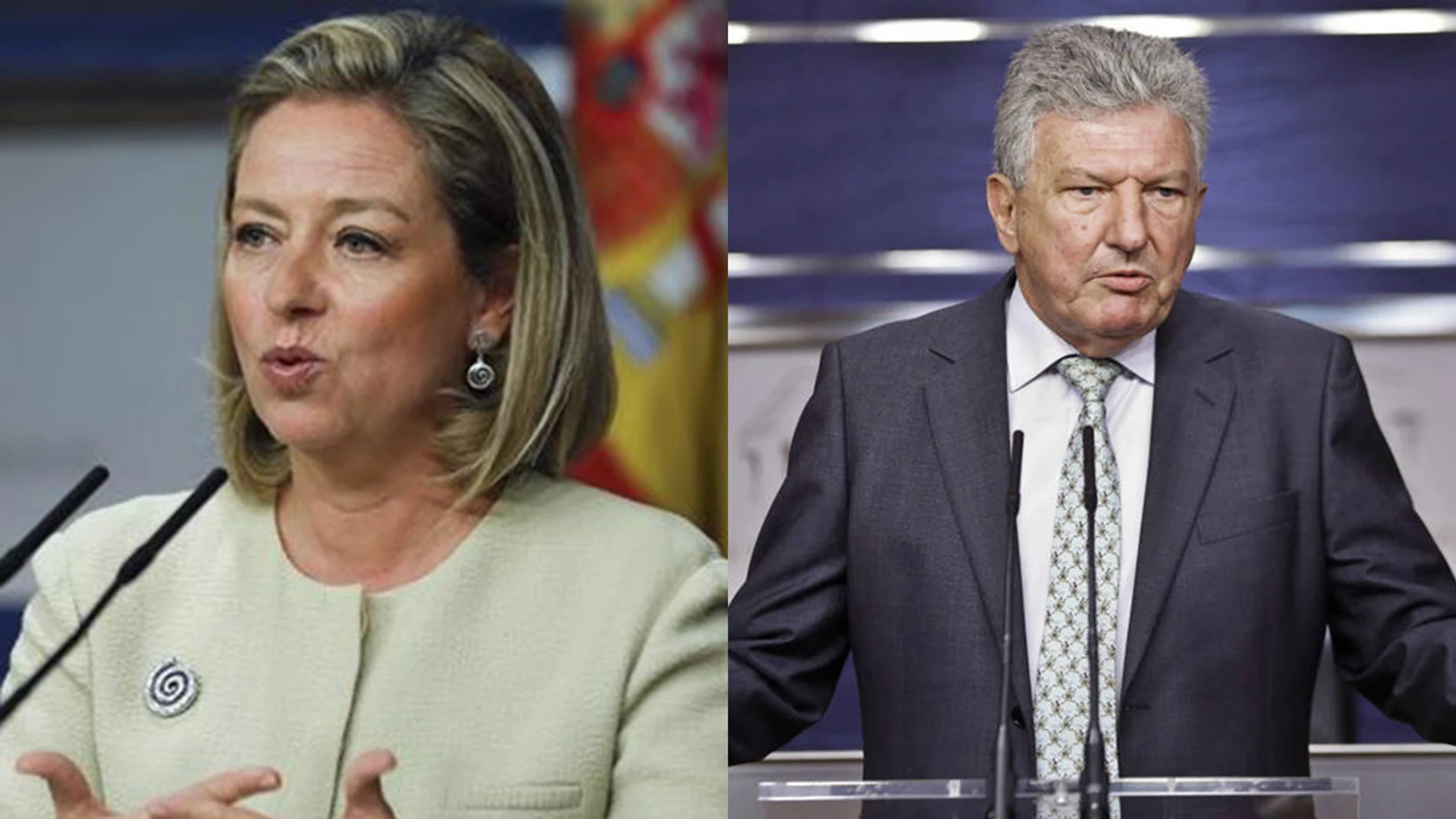 Ana Oramas y Pedro Quevedo Ana Oramas y Pedro Quevedo
