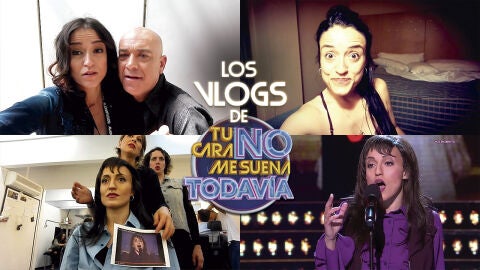 Lara Chaves se mimetiza con Luz Casal d&iacute;as antes de participar en 'Tu cara no me suena todav&iacute;a'