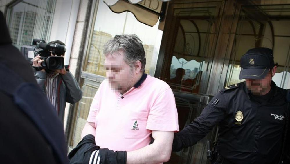 Prisión provisional comunicada y sin fianza para el parricida de A Coruña