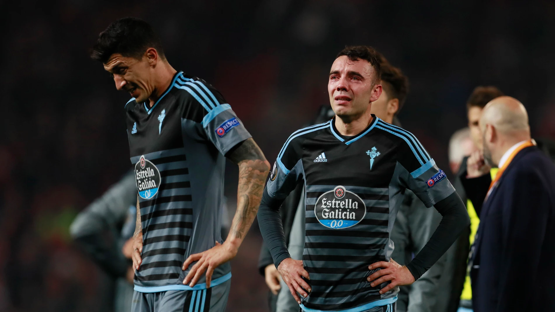 El Manchester United acaba con el sueño del Celta de Vigo en la Europa League