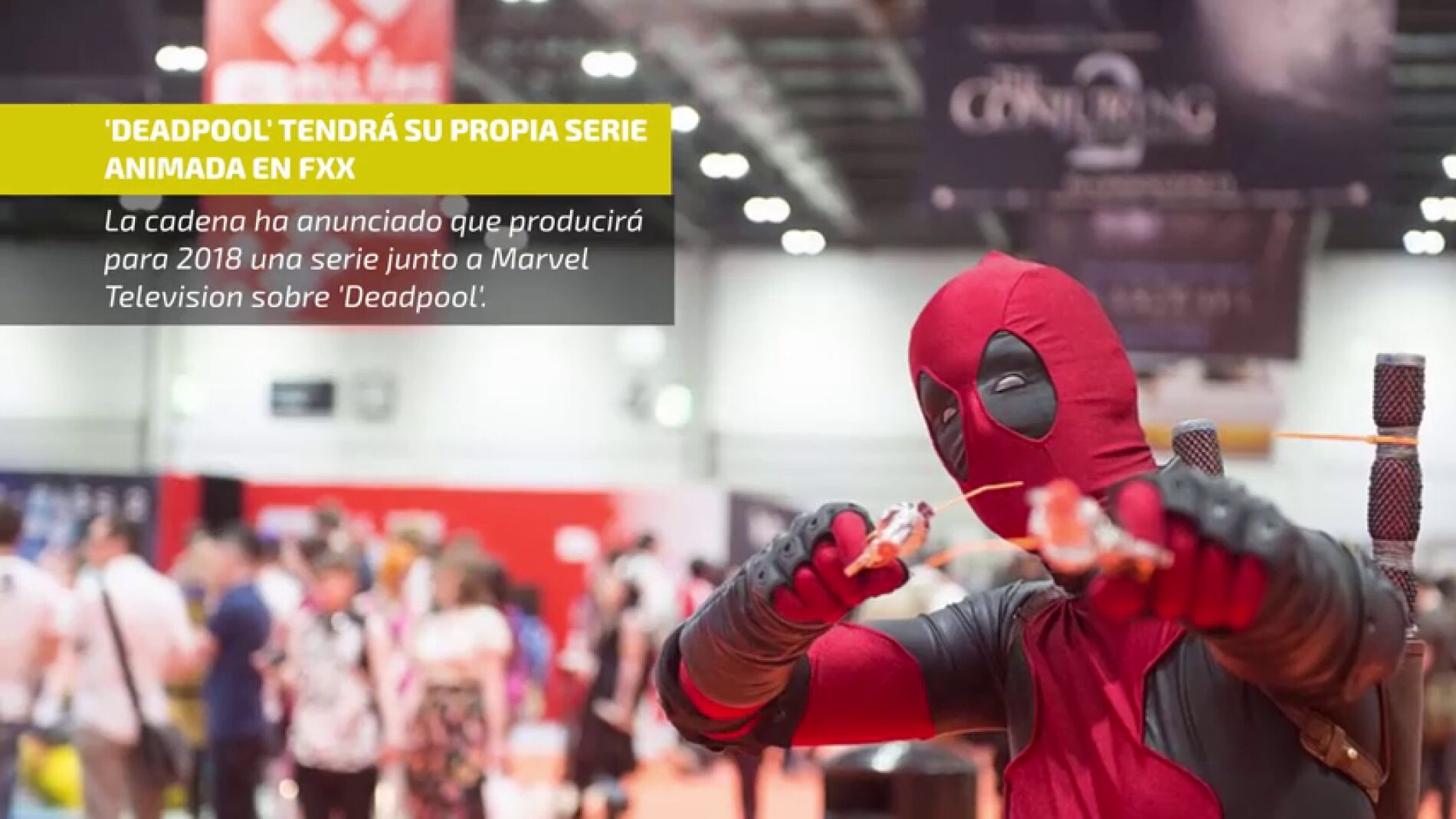 Frame 6.107946 de: 'Deadpool' tendrá su propia serie animada en FXX