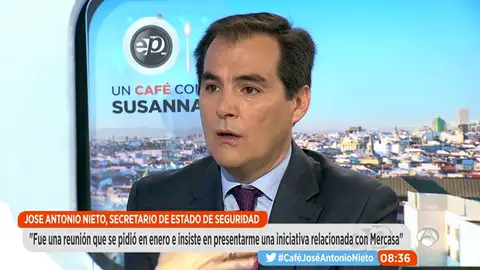 José Antonio Nieto en Espejo Público José Antonio Nieto en Espejo Público