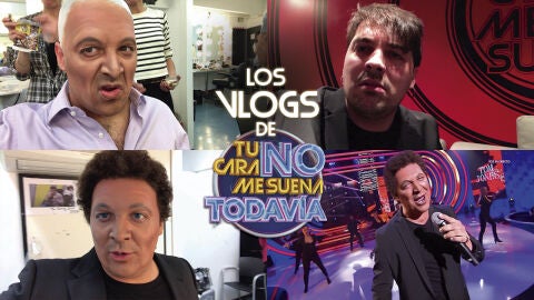 David Moreno recorre los pasillos de 'Tu cara no me suena todav&iacute;a' transmitiendo alegr&iacute;a y buen humor