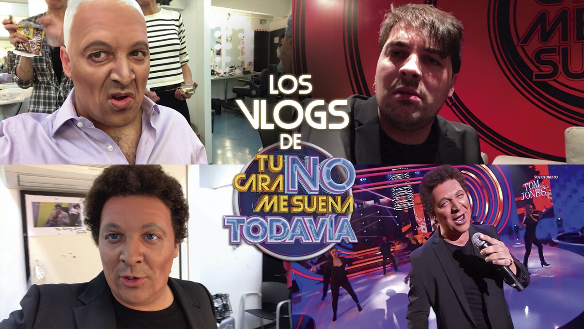 David Moreno recorre los pasillos de 'Tu cara no me suena todav&iacute;a' transmitiendo alegr&iacute;a y buen humor